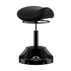 TABURETE INCLINABLE KIEV NEGRO