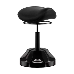 TABURETE INCLINABLE KIEV NEGRO