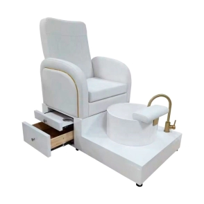 SILLON DE PEDICURIA GLASGOW BLANCO