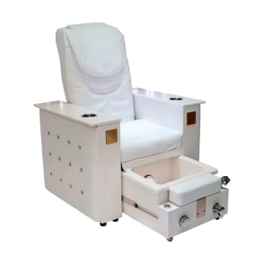 SILLON DE PEDICURIA BELFAST BLANCO