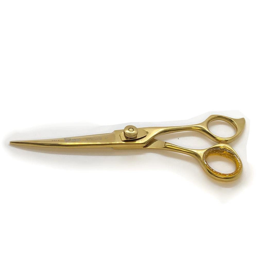 TIJERA FILO DE NAVAJA 6" AMAX  C/ESTUCHE