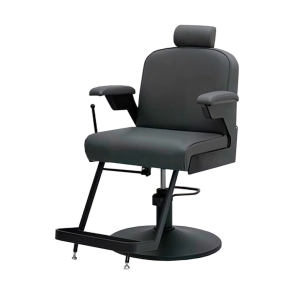 SILL&Oacute;N BARBERO MARSELLA BASE NEGRA TAPIZADO NEGRO