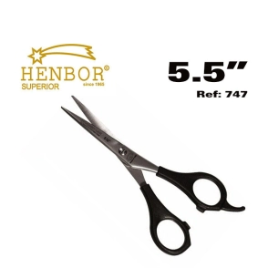 HENBOR TIJERA FILO DULCE 5.5" ACCADEMY 747