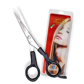 HENBOR TIJERA FILO DULCE 5.5" ERGO 755