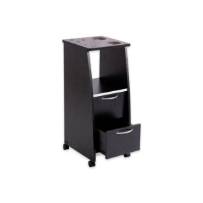 AYUDANTE CL&Aacute;SICO CON POSASECADOR Y CEPILLO A9 NEGRO