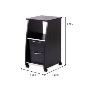 AYUDANTE PARA APARATOLOGIA A10 NEGRO