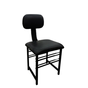 BANQUETA SOLA CON RESPALDO