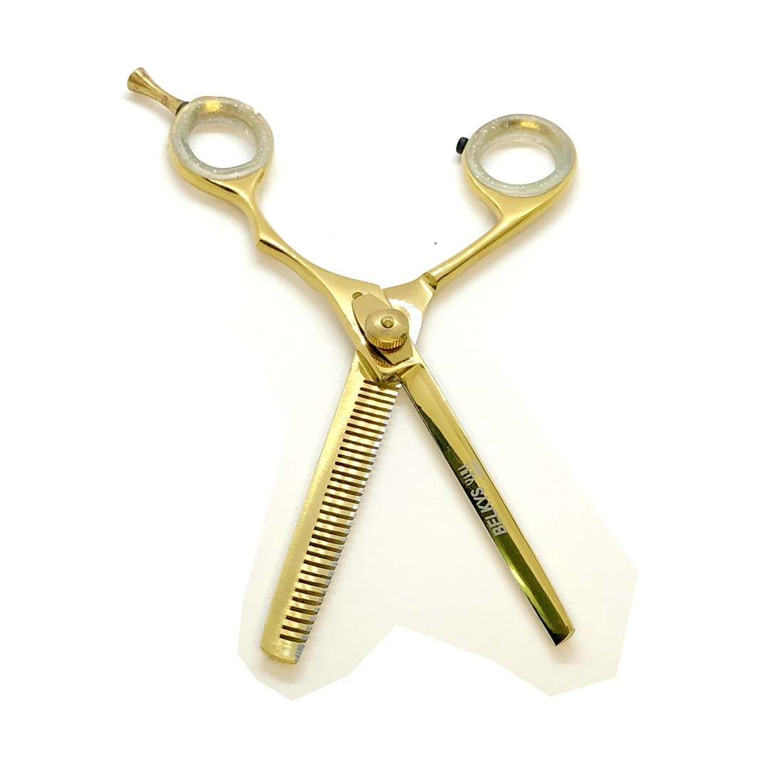 TIJERA DE PULIR BELKYS DORADA 6"