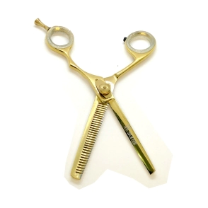 TIJERA DE PULIR BELKYS DORADA 6