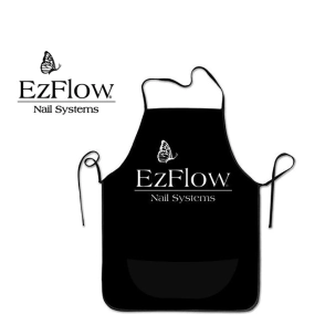 EZFLOW DELANTAL MANICUR&Iacute;A NEGRO