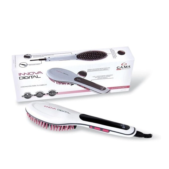 GA.MA INNOVA DIGITAL CEPILLO ALISADOR