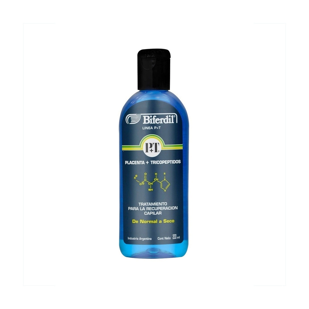 BIFERDIL P T PLACENTA TRICOPEPTIDOS TRATAMIENTO CAPILAR 200