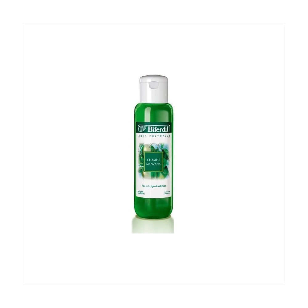 BIFERDIL SHAMPOO MANZANA VERDE 400 ML