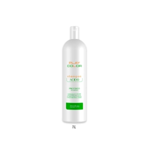 PLAY COLOR SHAMPOO ACIDO PROTEICO VITAMINICO 1L