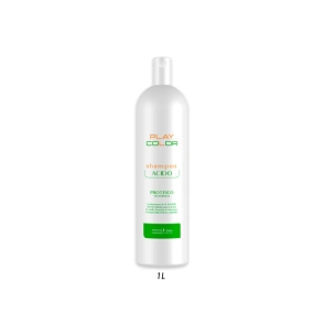 PLAY COLOR SHAMPOO ACIDO PROTEICO VITAMINICO 1L