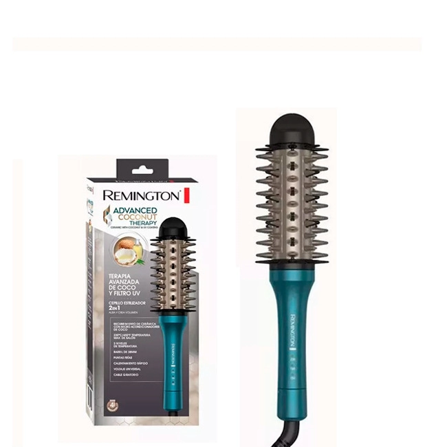 REMINGTON ADVANCED COCONUTTHERAPY CEPILLO ESTILIZADOR CB8607
