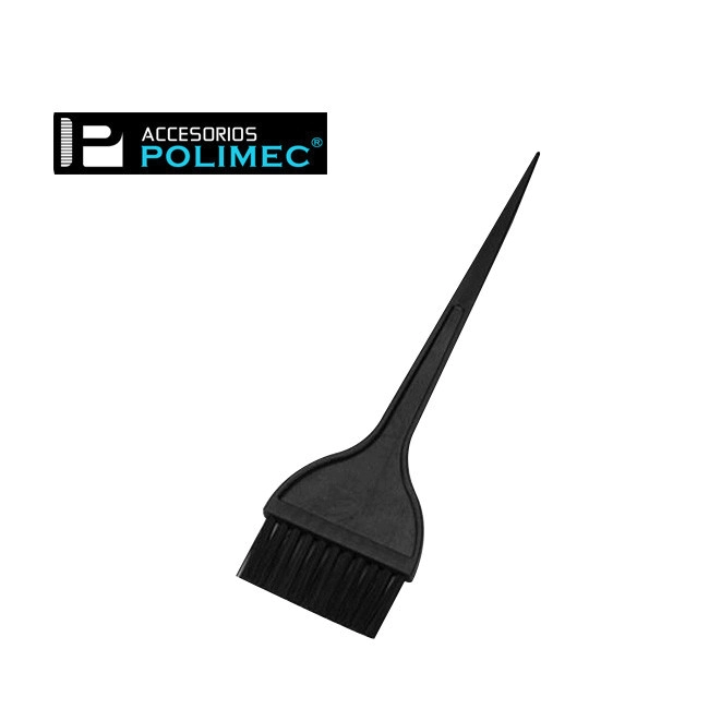 POLIMEC PINCEL CHICO PARA TINTURA COLOR NEGRO P116