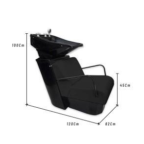 LAVACABEZAS ROMA BASIC MODELO L1 NEGRO