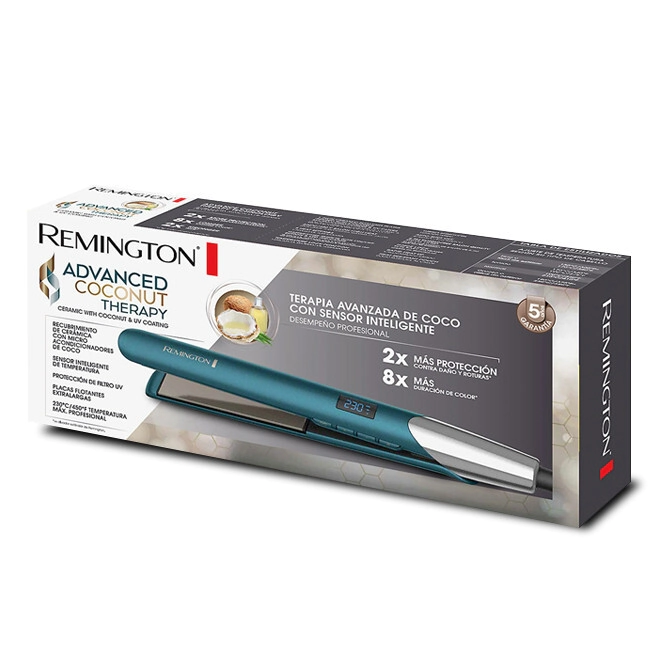 REMINGTON ADVANCE COCONUT THERAPY ALISADOR S8607