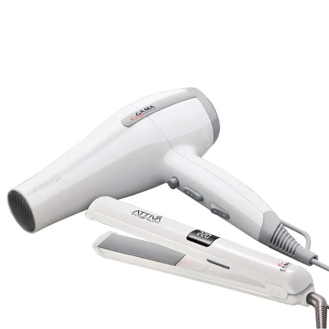 GA.MA SCIROCCO TITANIUM ION SECADOR Y PLANCHITA