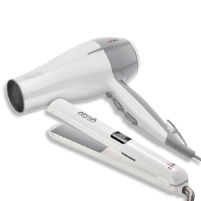 GA.MA ELEGANZA TITANIUM ION SECADOR Y PLANCHITA