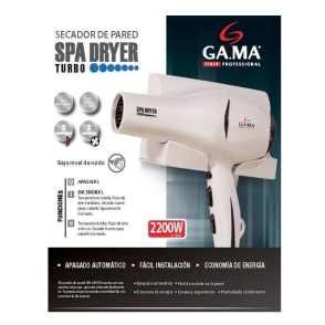 GA.MA SPA DRYLER SECADOR DE PARED TURBO