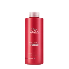WELLA BRILLIANCE SHAMPOO PARA CABELLO TE&Ntilde;IDO DE 1 LT