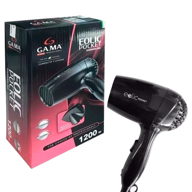 GA.MA SECADOR EOLIC POCKET 1200W