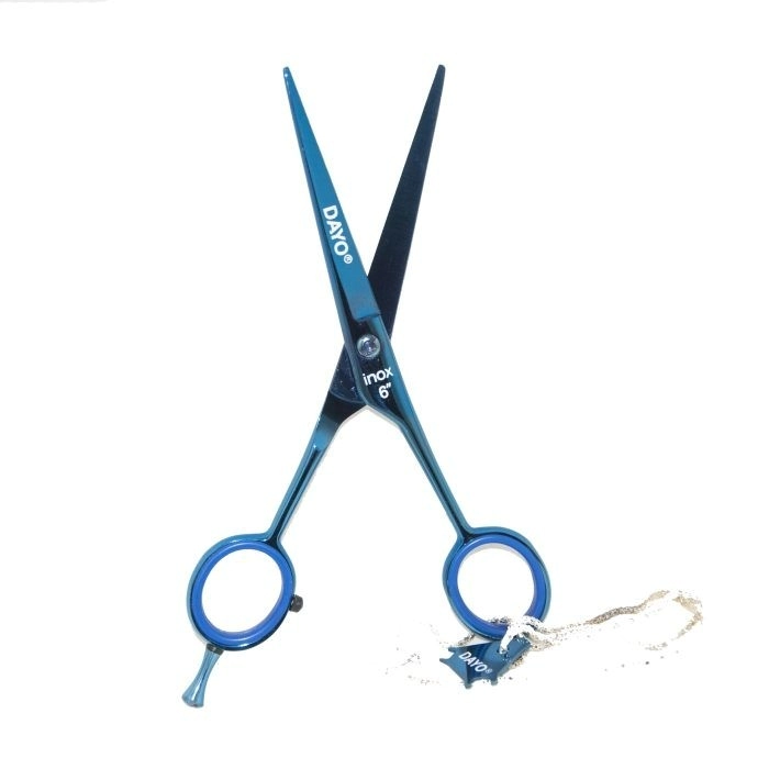 DAYO TIJERA MICRODENTADA TITANIUM 6" W1760