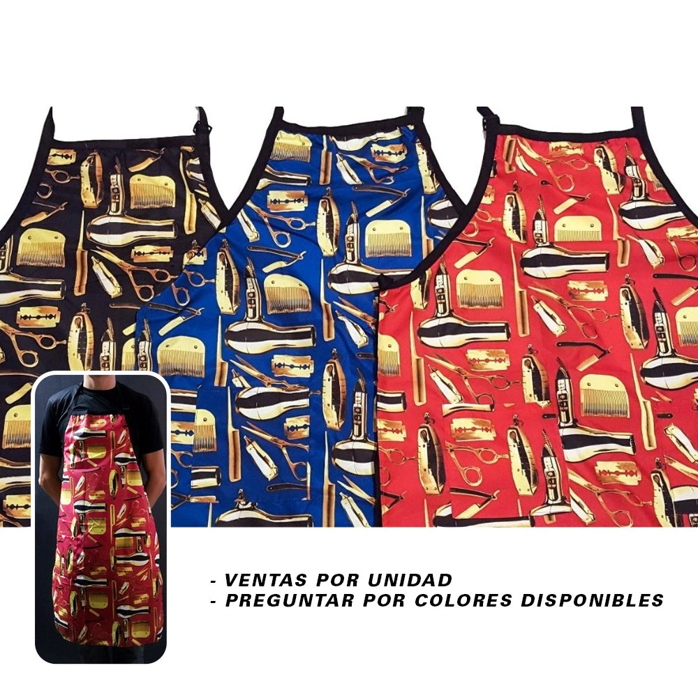 DELANTAL DE BARBER�A