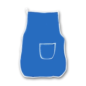 DELANTAL SILVER QUICO 110