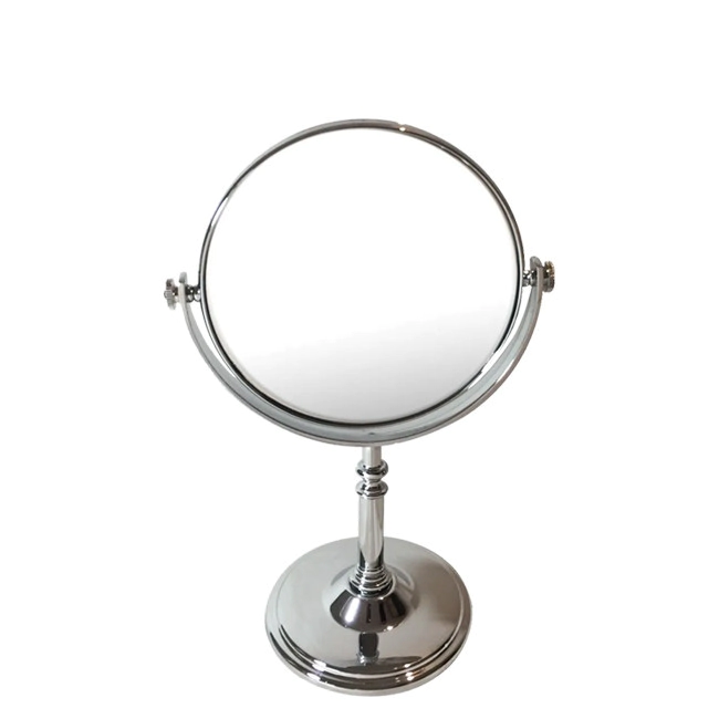 ESPEJO CON PIE AUMENTO REDONDO ZOOM 7x