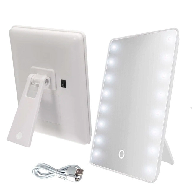 ESPEJO LED 1X.2X 3X CO/ 21 LED