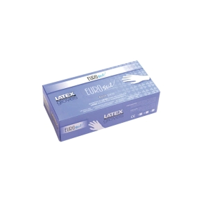 EURO STIL GUANTES LATEX BLANCOS X 100 51670 L