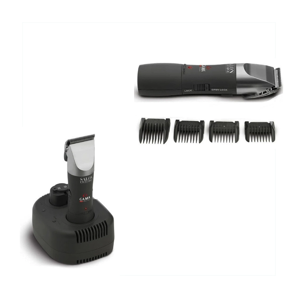 GA-MA GC950 PROFESSIONAL CORTADOR DE CABELLO C/2 BATERIAS