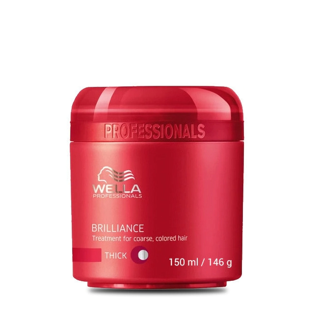 WELLA BRILLIANCE MASK 150 ML M�SCARA PARA CABELLO NORMAL