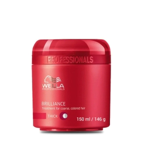 WELLA BRILLIANCE MASK 150 ML M&Aacute;SCARA PARA CABELLO NORMAL