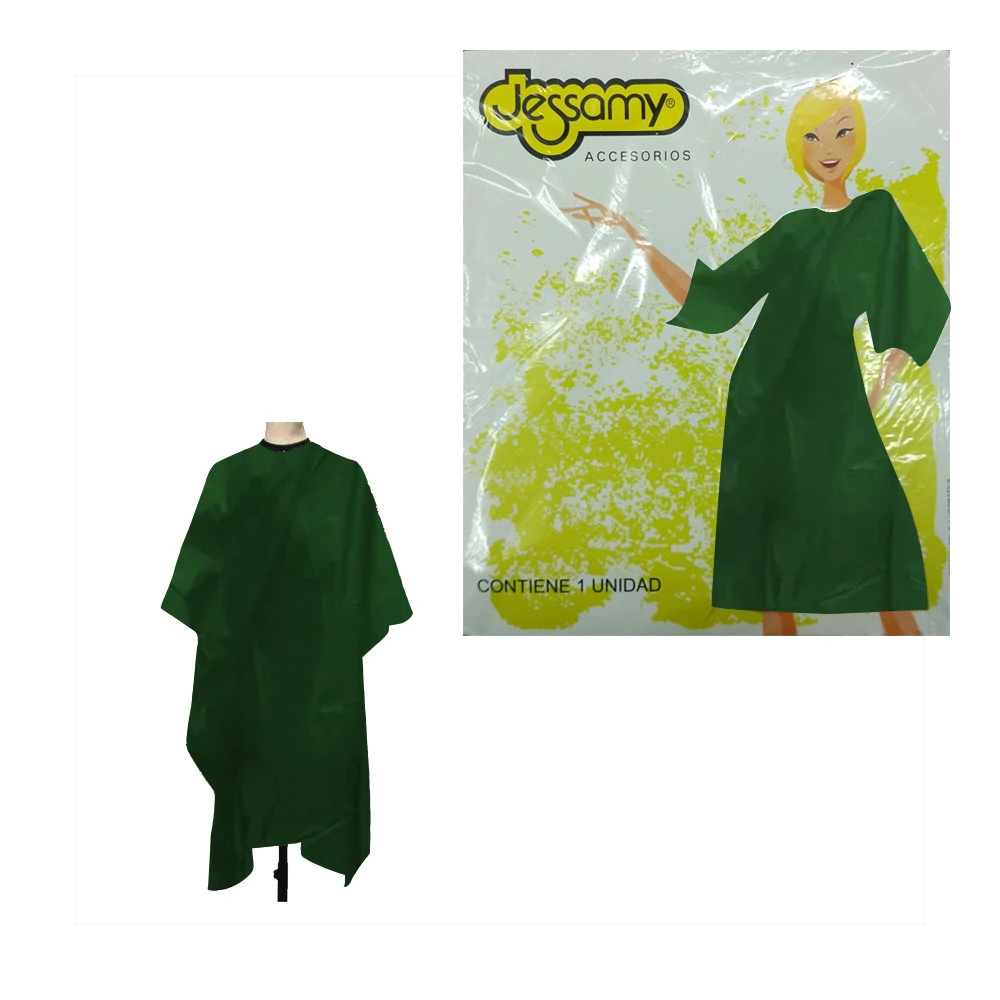 JESSAMY CAPA RASO C/CUELLO ELASTIZADO Y GANCHO P86