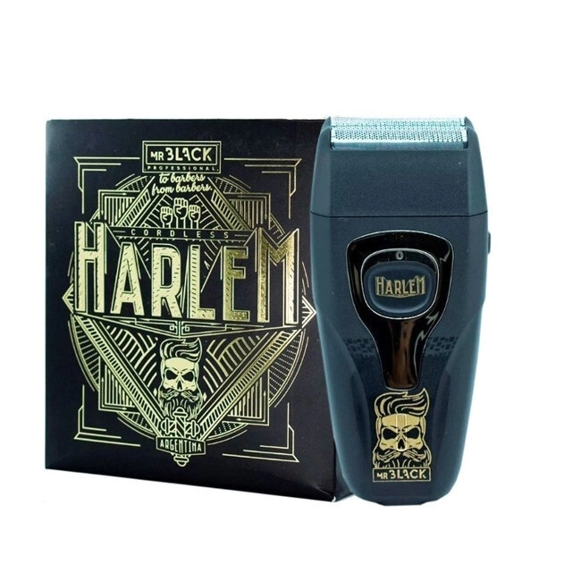 MR BLACK HARLEM EFEITADORA RECARGABLE
