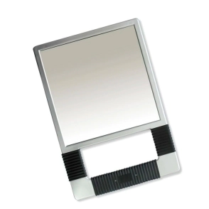 JESSAMY ESPEJO CUADRADO C/ MANGO NEGRO