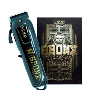 MR BLACK BRONX M&Aacute;QUINA DE CORTE INAL&Aacute;MBRICA