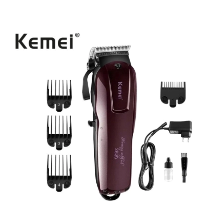 MQUINA DE CORTE KEMEI HAIR CLIPPER KM-2600