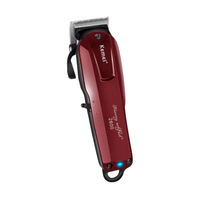 M�QUINA DE CORTE KEMEI HAIR CLIPPER KM-2600
