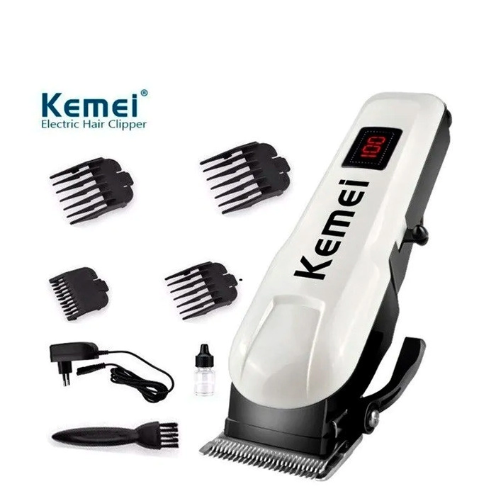 KEMEI MAQUINA DE CORTE INALAMBRICA KM 808A