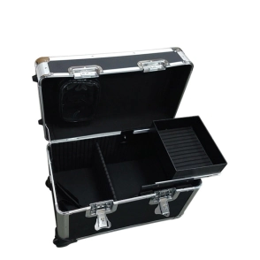 JESSAMY MALET&Iacute;N NEGRO C/ RUEDAS