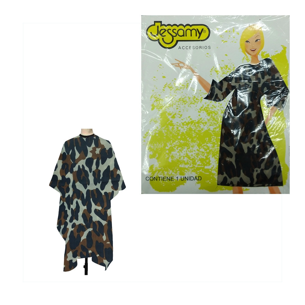 JESSAMY PEINADOR ESTAMPADO DE RASO P74