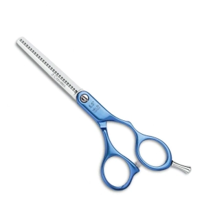 3 CLAVELES TIJERA DE PULIR  5.5" AZUL