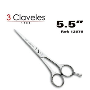 3 CLAVELES TIJERA MICRODENTADA 5.5" 12576