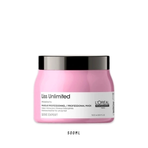 L'OREAL M&Aacute;SCARA CAPILAR LISS UNLIMITED 500ML