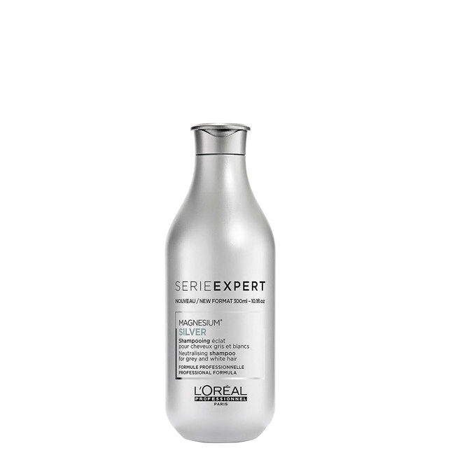 L'OR�AL MAGNESIUM SILVER SHAMPOO 300 ML